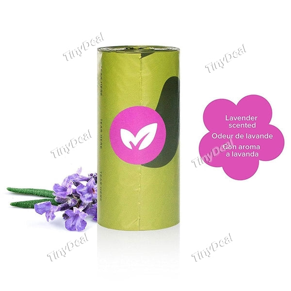 Earth Rated Poop Bag Dog Waste Bag Refill Roll Pet Supplies