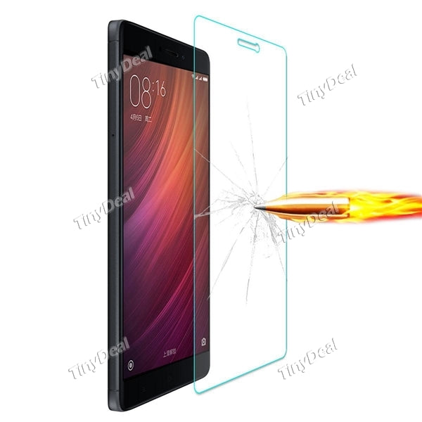 9H 2.5D Tempered Glass Screen Protector Transparent Protective Film for Global Version XIAOMI Redmi Note 4