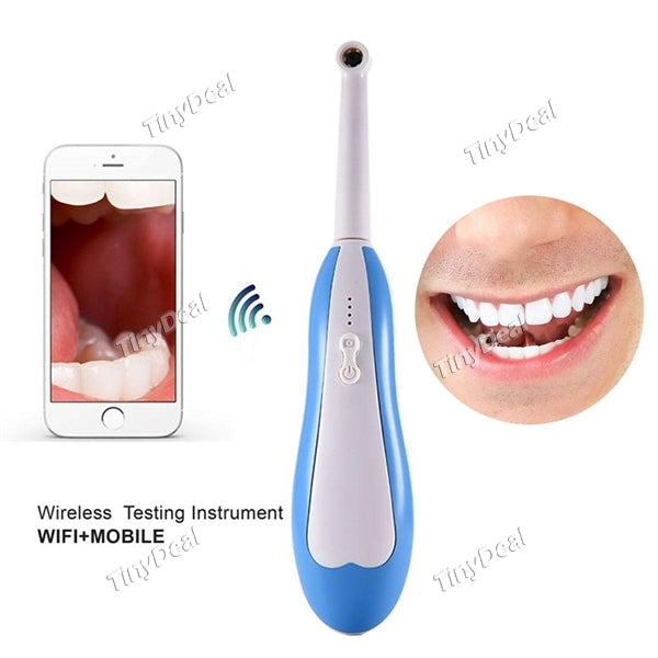 WIFI Portable Dental Intraoral Camera 1.3MP Dental Endoscope Teeth Mirror Tooth Camera for Android PC iPhone