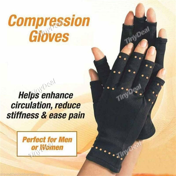 Arthritis Gloves Copper Infused Compression Speed Up Recovery & Relieve Symptoms of Arthritis Carpal Tunnel