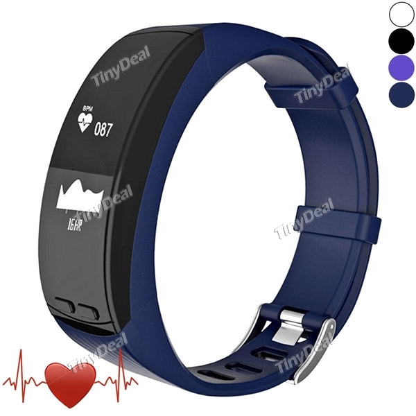 Newest P5 Smart Bracelet GPS Location Outdoor Sports Heart Rate Altitude Barometer Thermometer Temperature