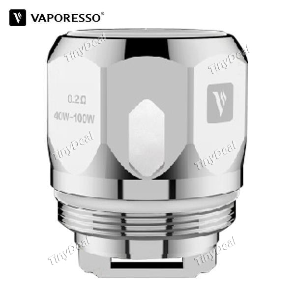 3 x Authentic Vaporesso NRG GT 6 0.2ohm 30W - 100W Coil Head for NRG Tank and NRG SE Tank (3-Pack)
