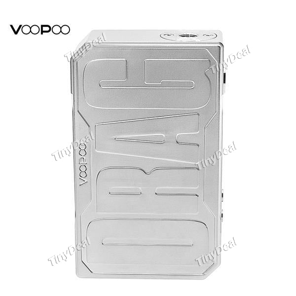Authentic VOOPOO Updated DRAG 157W X007-A TC Temperature Control Box Mod APV - Silver