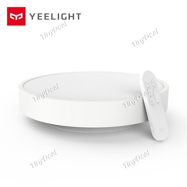 Xiaomi Yeelight Smart LED Ceiling Light IP60 Dustproof WiFi / Bluetooth App Remote Control White