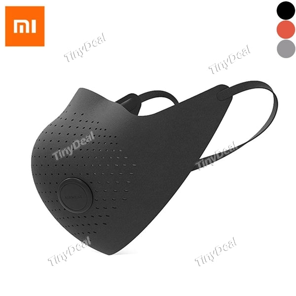 Original Xiaomi AirPOP Air Wear PM2.5 Anti-fog Haze Face Mask Wind-proof Adjustable Skin-friendly Antibacterial