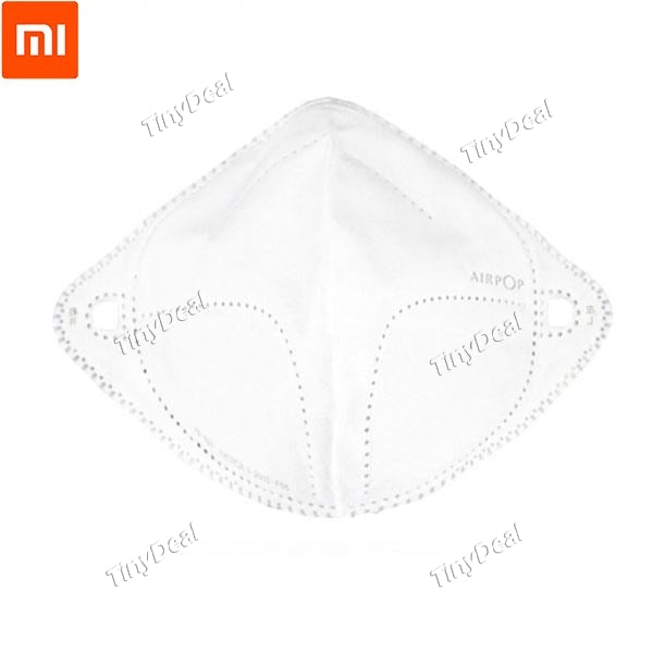 Orignal Xiaomi AirPOP Anti-fog Haze Filter Anti-haze PM2.5 Dust Mask Filter Wind-proof Breathable Unisex Outdoors