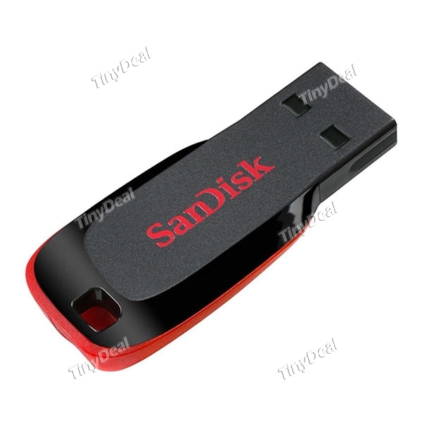 SanDisk CZ50 USB Flash Drive Cruzer Blade U Disk 32GB Pen Drives USB 2.0 Memory Stick