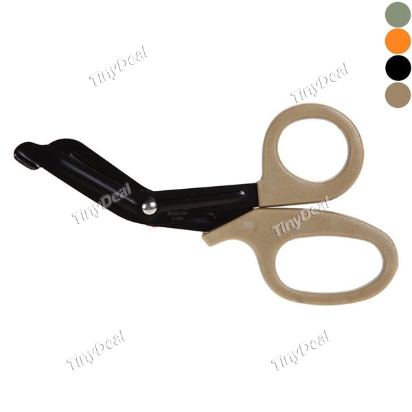 Medical Scissor Premium Quality Fluoride Coated Medical Scissors EMT and Trauma Shears for Outdoor Survival