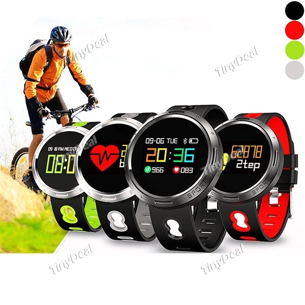 X9-V0 Color OLED Touch Screen Bluetooth Sports Activity Tracker Sleep Heart Rate Monitor Blood Pressure Tracker