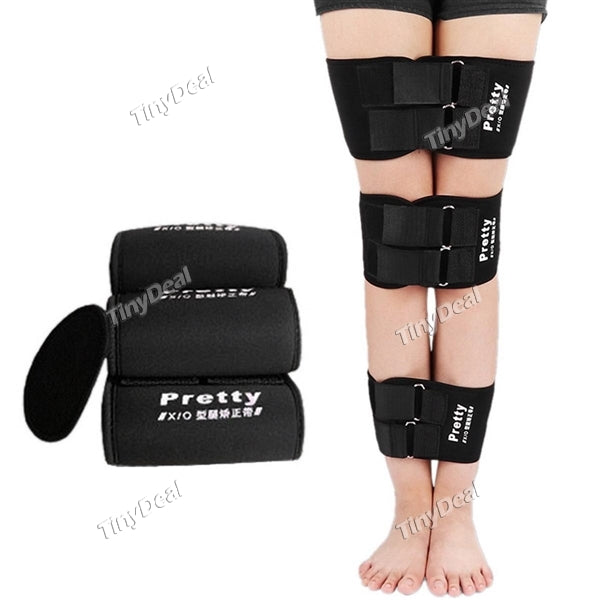 3Pcs Adjustable Authentic Bandages to Correct O- type Legs X-type Legs O Form X Legs Form Correction Band
