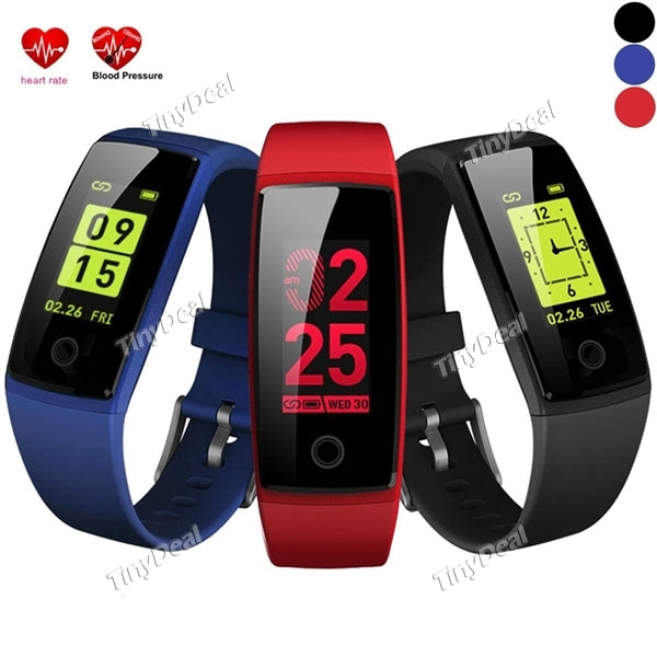 V10 Smart Bracelet IP67 0.96'' Smart Wristband Heart Rate Blood Pressure Monitor Waterproof Fitness Tracker