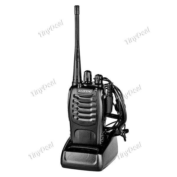 Two Way Radio Walkie Talkies Baofeng BF-888S for Adults Trolling Camping Hiking Hunting Travelling