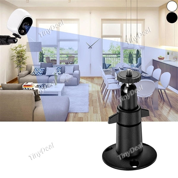 Security Adjustable Wall Mount Indoor/Outdoor Mount for Arlo/Arlo Pro and Other Compatible Models by Online-Enterprises
