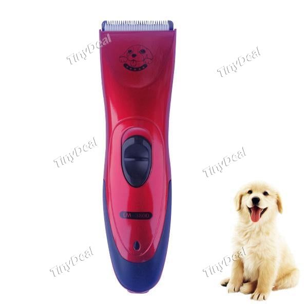 Rechargeable Cat Dog Hair Trimmer Electric Pet Hair Fur Remover Cutter Shaver Grooming Clipper Haircut Machine