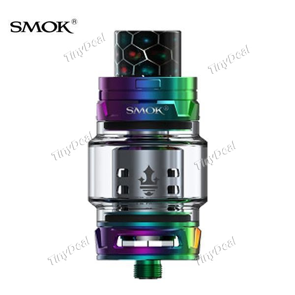 Authentic Smoktech TFV12 Prince 8ML Sub ohm Tank Atomizer Clearomizer Standard Edition - Rainbow