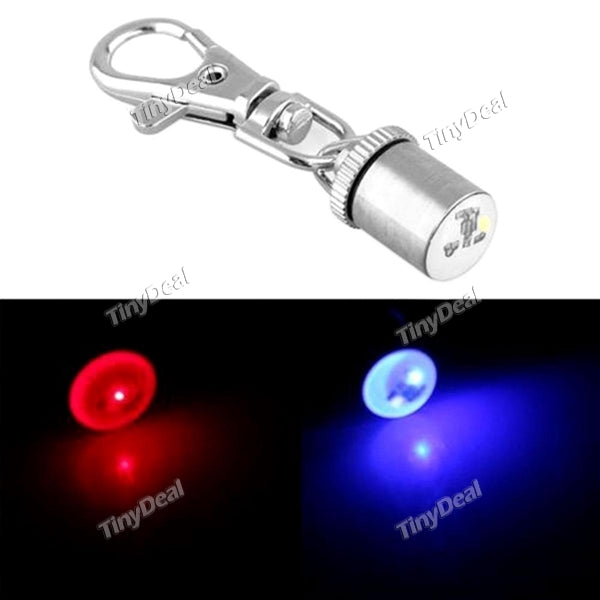 LED Flash Light Pet Dog Safety Collar Waterproof Pet Clip for Dogs Walks Pet Pendant