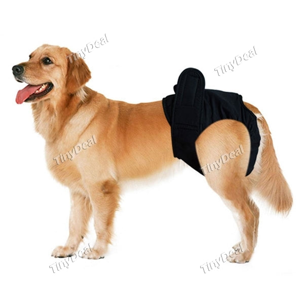 Cosy Pet Dog Puppy Cotton Sanitary Physiological Menstrual Panties Underwear Diaper Pant Washable
