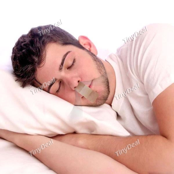 36pcs Anti Snoring Aid Sticker Reduce Sound Help To Sleep Stop Snore Mouth Tape