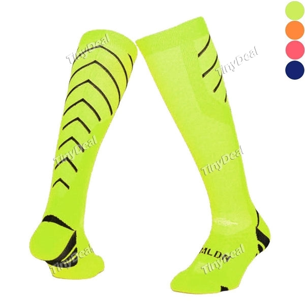Men's Soccer Football Stockings Thick Cotton Socks Towel Bottom Warm Stockings Outdoor Sport Ski Socks