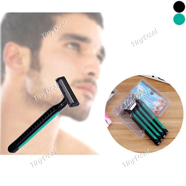 10pcs Stainless Steel Blade Disposable Men's Shaving Razors Travel Shaver Razor