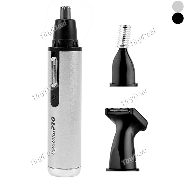 3 in 1 Rechargeable Nose Trimmer/ Ear Hair Trimmer/ Eyebrow Trimmer/ Precision Detailer for Men & Women