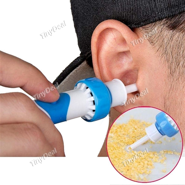 Electric Vacuum Ear Cleaner Ear Wax Safe Remover Vibration Removal Cleaning Easy Painless Tool