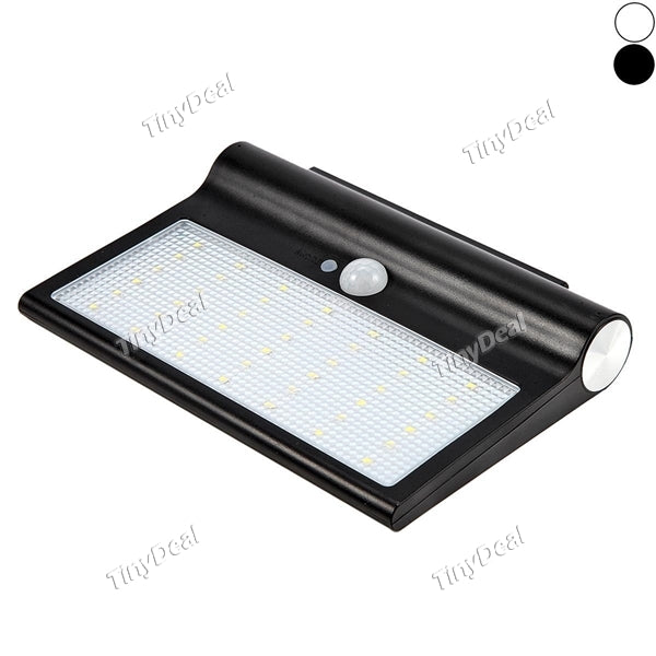 Solar Powered 42 LED Solar Lamp 650lm Waterproof IP65 PIR Motion Sensor Wall Light Outdoor Garden Security Lamp