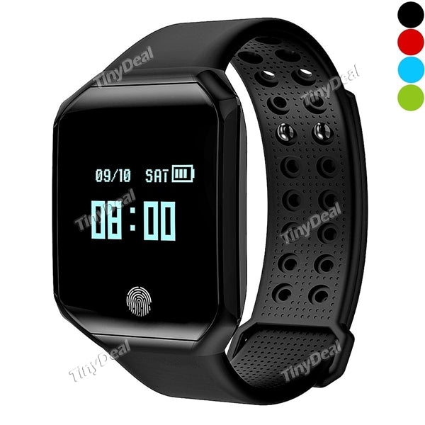 Z66 Smart Band Blood Pressure Heart Rate Sleep Monitor Bluetooth Sport Watch Tracker Wearable Waterproof