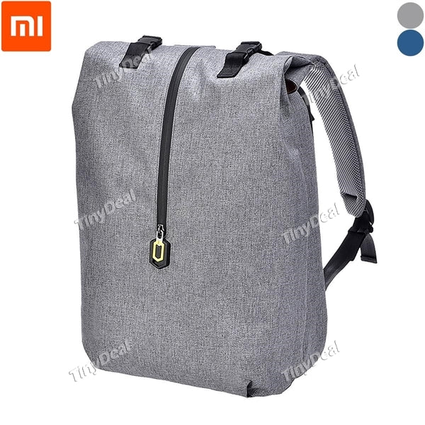 Original Xiaomi 90 Points Outdoor Leisure Shoulder Bag Waterproof High Capacity Double pull head Magnetic pull