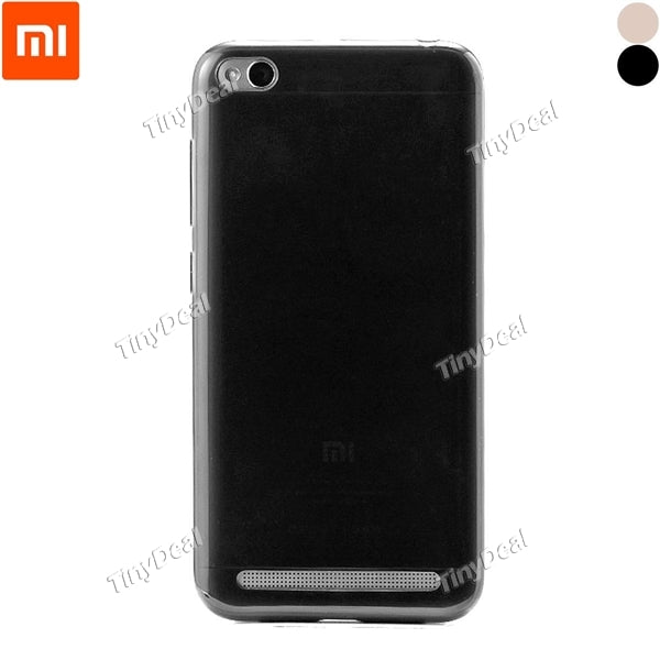Original Xiaomi Redmi 5A Case Ultra-thin Transparent TPU Soft Protective Cover for Xiaomi Redmi 5A