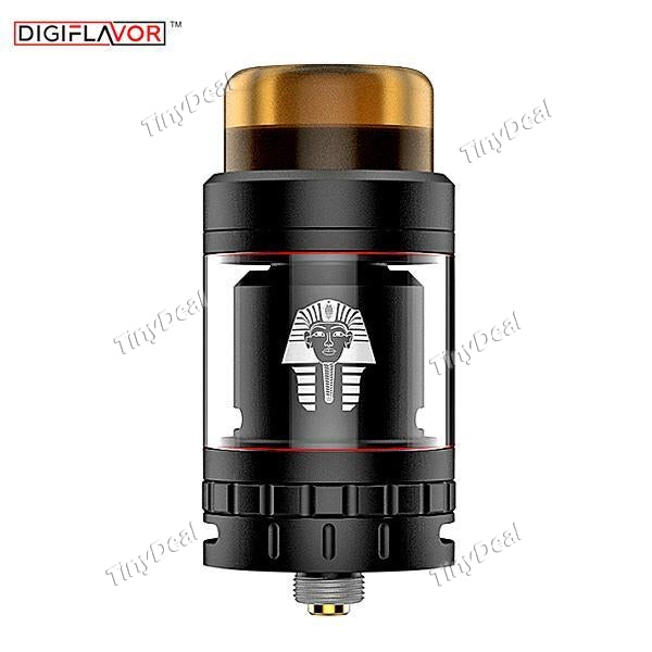 Authentic Digiflavor Pharaoh Mini RTA 5ML/2ML Rebuildable Tank Atomizer - Black