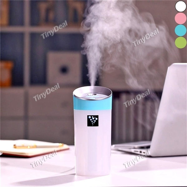 USB Humidifier Essential Oil diffuser Cup Mini Humidifier 300ml Atomizer Portable Air Purifier f Office Car Baby