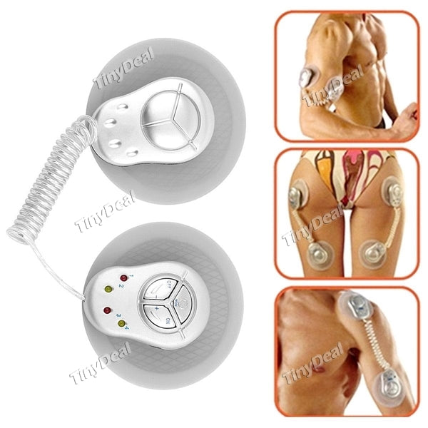 Electronic Muscle Toner Fitness System Body Massage GYM Form Duo For Foot Neck Back Amy Pulse Tens Therapy Slimming Massager