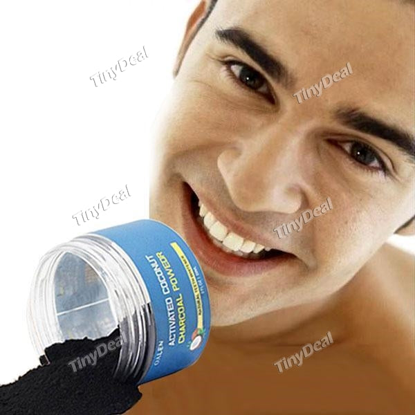 Coconut Charcoal Teeth Whitening Activated Charcoal Powder Natural Safety Tooth Whitener