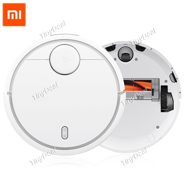 Original Xiaomi Mijia Smart Robot Vacuum Cleaner LDS and SLAM 1800Pa 5200mAH with APP Control for Home Use