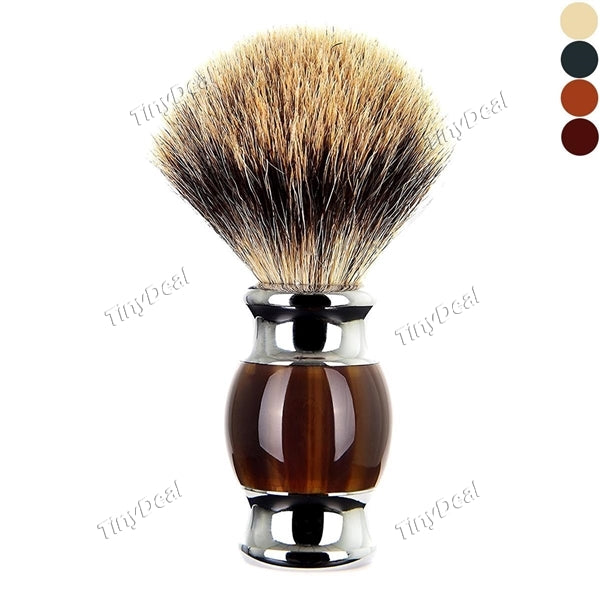 Pure Badger Brush Badger Hair Shaving Brush Handmade for Wet Shave Face Cleaning