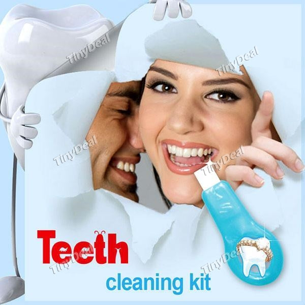 Tooth Whitening Eraser Tooth Stain Eraser Dental Whitening Kit Oral Hygiene Tools for Brightening Tooth