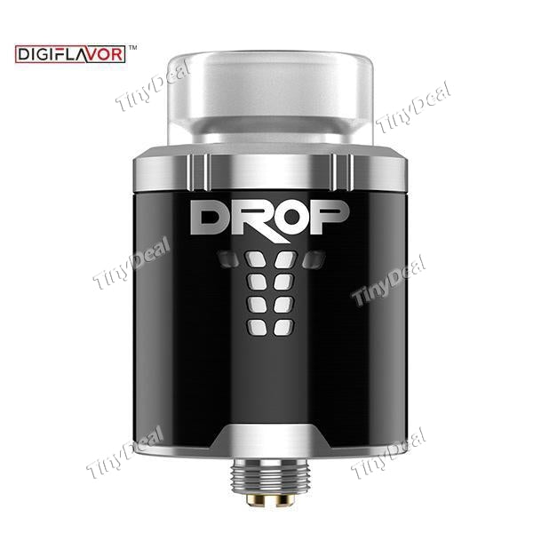 Authentic Digiflavor Drop RDA 24mm Rebuildable Dripping Atomizer - Black