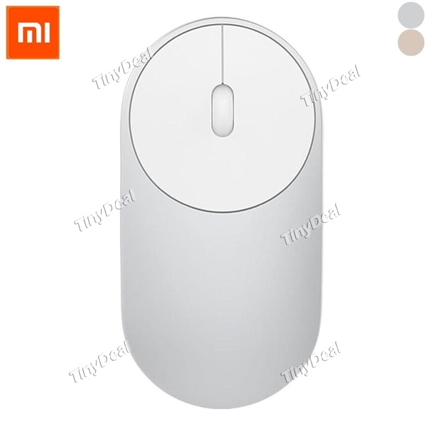 Original Xiaomi Mouse Portable Wireless Bluetooth Mouse BT 4.0 2.4G 1200DPI Optical Ergonomic Mouse Mi Mouse