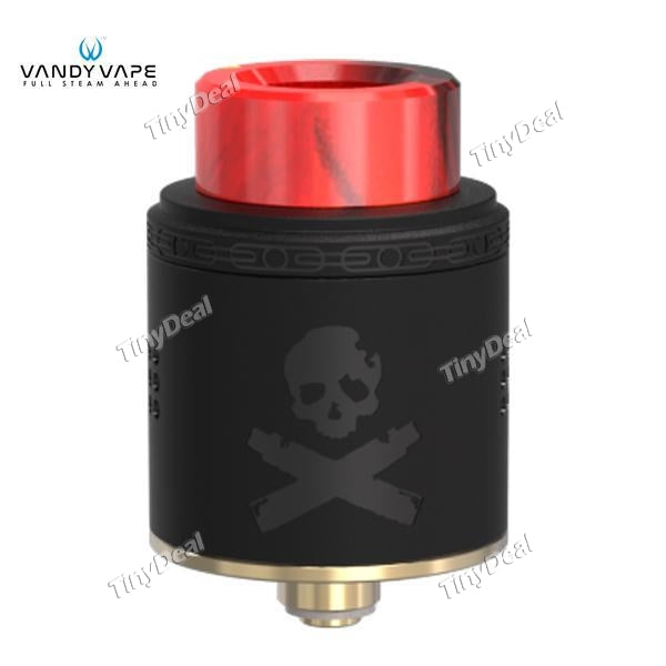 Authentic VandyVape Bonza RDA 2ML 24MM Rebuildable Dripping Atomizer - Flat Black