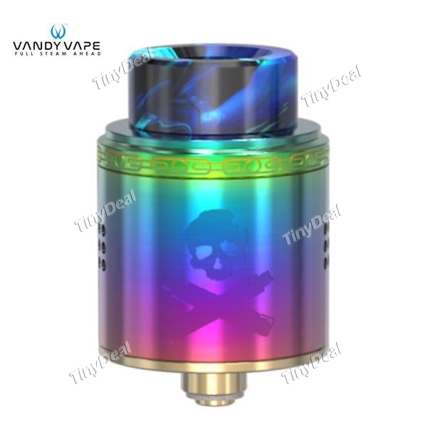 Authentic VandyVape Bonza RDA 2ML 24MM Rebuildable Dripping Atomizer - Rainbow