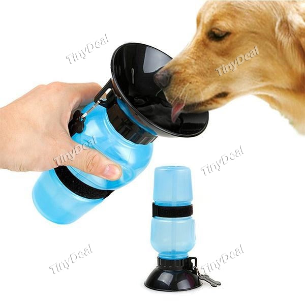 Pet Water Bottle for Dog and Cat Travel Sport Outdoor Supply Portable Feed Drinking Bottle