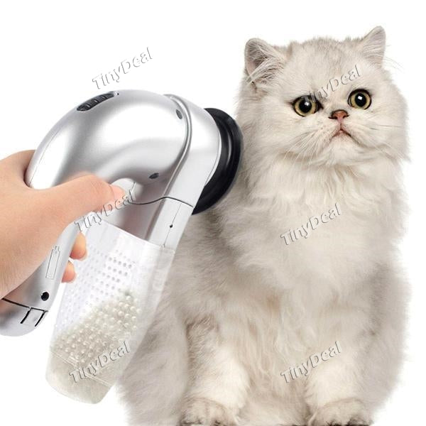 Pet Hair Vacuum Removal Fur Suction Grooming Device Pets Dog Accessory Portable Pets Vacuum Cleaner