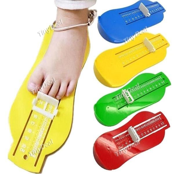 Baby Foot Ruler Children Unisex Shoe Foot Length Measuring Device Kids Handy Foot Measure Tool