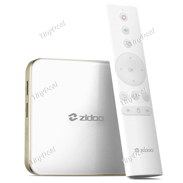 Zidoo H6 PRO Android 7.0 TV Box 2GB 16G TF Card USB 3.0 AllWinner A53 BT 4.1 WIFI LAN 4K Full HD