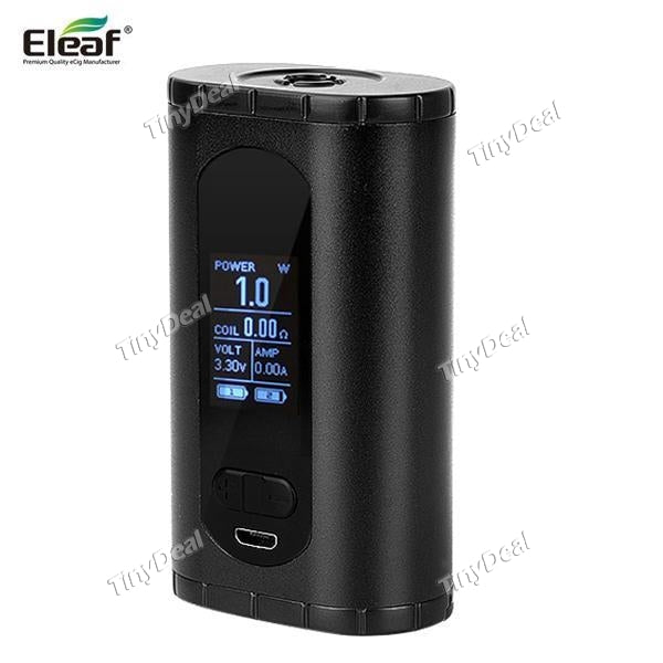 Authentic iSmoka Eleaf Invoke 220W TC VW APV Box Mod - Black