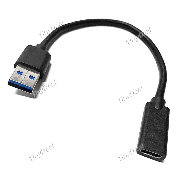 USB 3.0 Type A Male To Type-C Female OTG Adapter Type-C Cable Connector