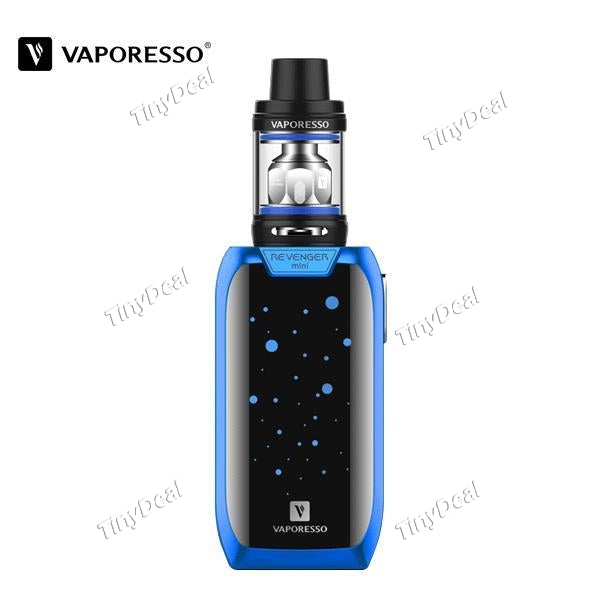 Vaporesso Revenger Mini 85W 3.5ML 2500mAh Box Mod with NRG SE Tank Atomizer Starter Kit - Blue