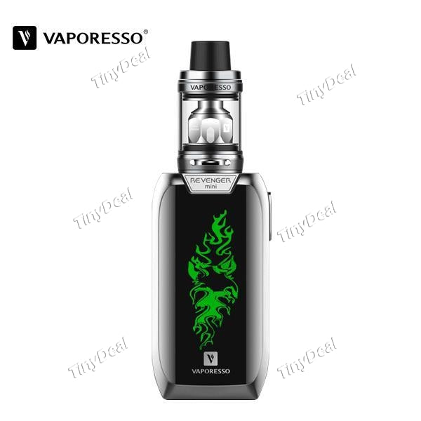 Vaporesso Revenger Mini 85W 3.5ML 2500mAh Box Mod with NRG SE Tank Atomizer Starter Kit - Silver