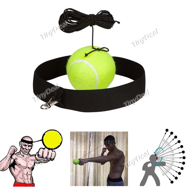 Boxing Reflex Ball Training to Improve Reactions and Speed Boxing Combat Sports Reaction Balls Punch Exercise